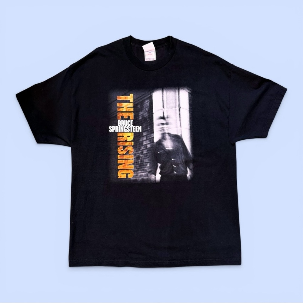 VTG Concert Tour T-shirt 2002 Bruce‎ Springsteen "The Rising" Sz XXL